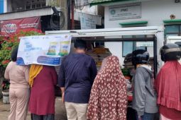 Bulog Jambi gelar pasar murah stabilkan harga
