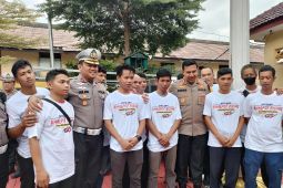 Polresta Bogor pilih 20 pengendara kena razia jadi duta stop knalpot bising