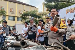 Polresta Bogor Kota utus 20 duta setop knapot brong