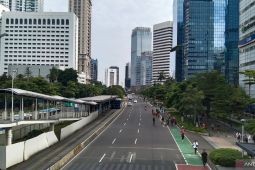 Jalan Sudirman-Thamrin ditetapkan jadi kawasan bebas dari pedagang saat HBKB