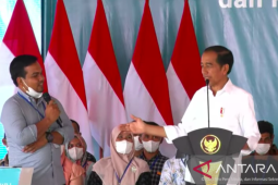 Jokowi: Pembiayaan dari bank bukan untuk "gagah-gagahan"