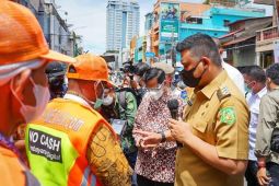 Pemkot Medan larang juru parkir e-parking terima pembayaran tunai