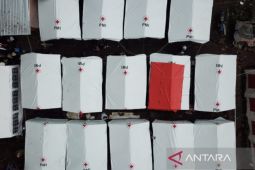 PMI Karanganyar salurkan bantuan Rp363 juta untuk hunian darurat di Cianjur