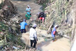 Pemkab Mojokerto percepat perbaikan tanggul jebol