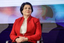 Pemerintah Moldova mundur di tengah ketegangan dengan Rusia