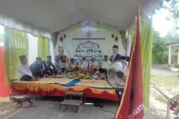 Dewan Adat Dayak Kalsel peringati Isra Mi'raj dan Haul Guru Sekumpul