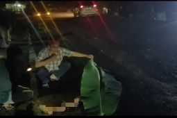 Laka lantas di Balangan tewaskan seorang pengendara motor