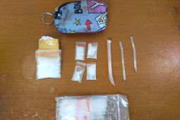 Gerebek kampung narkoba di Batubara, polisi tangkap nelayan