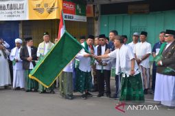 Pemkot Padang Sidempuan dan NU ramaikan jalan sehat Satu Abad NU