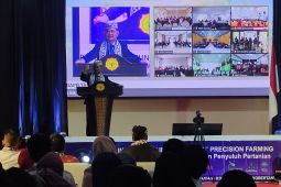 Mentan optimistis pertanian RI mampu hadapi tantangan krisis pangan