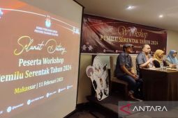 Puluhan Jurnalis ikuti pelatihan peliputan Pemilu 2024