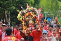 Kirab budaya Sejit Dewa Bumi