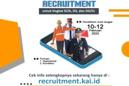Dibuka Lowongan kerja PT KAI, Daop 9 imbau waspadai modus rekrutmennya