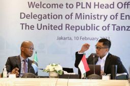 Pemerintah Tanzania ajak PLN bangun sistem kelistrikan Afrika Timur