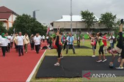 Khofifah resmikan Lapangan Jatim Seger untuk pembibitan atlet