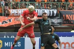 Liga 1- Persija rebut puncak klasemen usai taklukkan Arema 2-0
