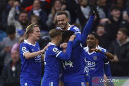 Leicester City hajar tamunya Tottenham Hotspur 4-1
