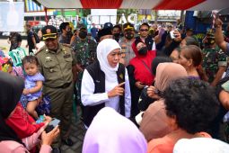 Khofifah gencarkan operasi pasar stabilkan harga beras