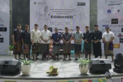 Pasikian Yowana Kecamatan Kuta Badung tingkatkan wawasan pemuda dalam seni Ogoh-ogoh