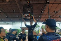 Kapolda Jambi buka lomba dan pameran seni burung berkicau
