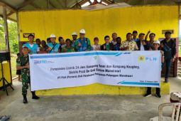 Dua kampung di Distrik Prafi Manokwari nikmati listrik