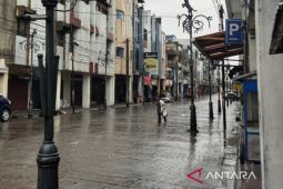 Hujan diprakirakan guyur Bandung hingga sore