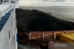 Polda Kalsel selidiki kapal tabrakan yang tumpahkan batu bara ke laut