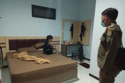 Satpol Tulungagung temukan praktik prostitusi "open BO" saat razia hotel