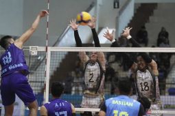 Proliga 2023: Surabaya BIN Samator tumbangkan Sukun Badak 3-0