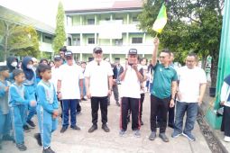 Muhammadiyah Pontianak luncurkan logo dan Jalan Sehat Musyda X