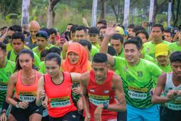 Pimpinan DPRD ikut ramaikan "Green Force Run 2023" di Surabaya
