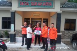 BPBD Bekasi salurkan bantuan logistik dan air bersih korban puting beliung