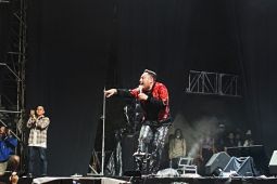 King  Nassar tutup Festival Pasar Musik dengan goyangan tanpa henti