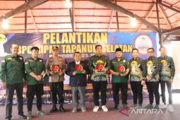 Dolly Pasaribu  ajak HIPMI bersinergi bangkitkan ekonomi Tapsel