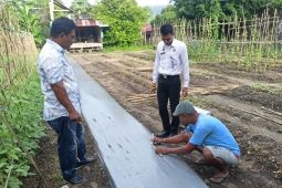 Warga binaan Lapas Banda diajak tanam bibit sayur pakai metode Mulsa