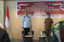 Kanim Tahuna gelar rakor Timpora perkuat sinergi antar instansi