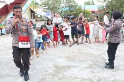 Polda Papua beri penyembuhan trauma korban gempa Jayapura