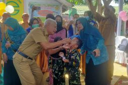 Pemkab Asahan canangkan PIN Polio