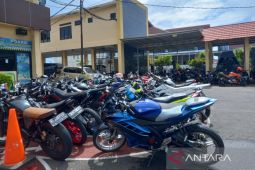 Polresta Bengkulu sita 157 kendaraan akibat balap liar