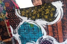 Perajin batik lokal di Kabupaten Lebak Banten menggeliat lagi