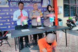 Polres Rejang Lebong tangkap pelaku peredaran ribuan pil hexymer