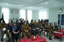 Pj.Walikota Tebing Tinggi ikuti rakor pengendalian inflasi virtual dengan Mendagri