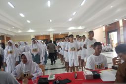 Kesbangpol Kotabaru seleksi penerimaan Paskibraka
