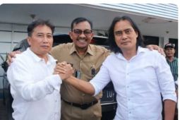 Zulkifli Harahap terpilih jadi Ketua Koordinator Forum Wartawan Unit Pemprov Sumut