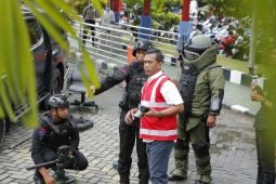 Pertamina gelar simulasi penanggulangan keadaan darurat