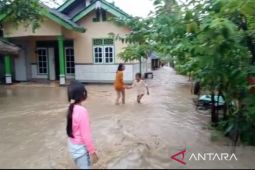 Anak umur delapan tahun di Sekotong Kabupaten Lombok Barat meninggal akibat banjir