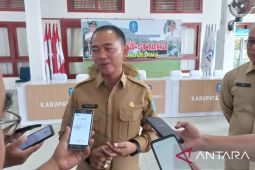 Bupati Bangka dorong petani maksimal garap sawah