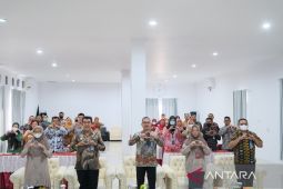 Ciptakan Tata Kelola Arsip Yang Baik, Kemenkumham Babel Gelar Bimtek