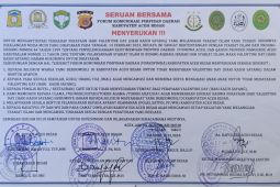 Forkopimda Aceh Besar larang perayaan valentine day