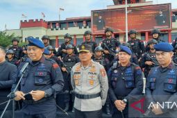 Satu Polwan perkuat Tim Brimob ikuti lomba UAE SWAT Challenger 2023